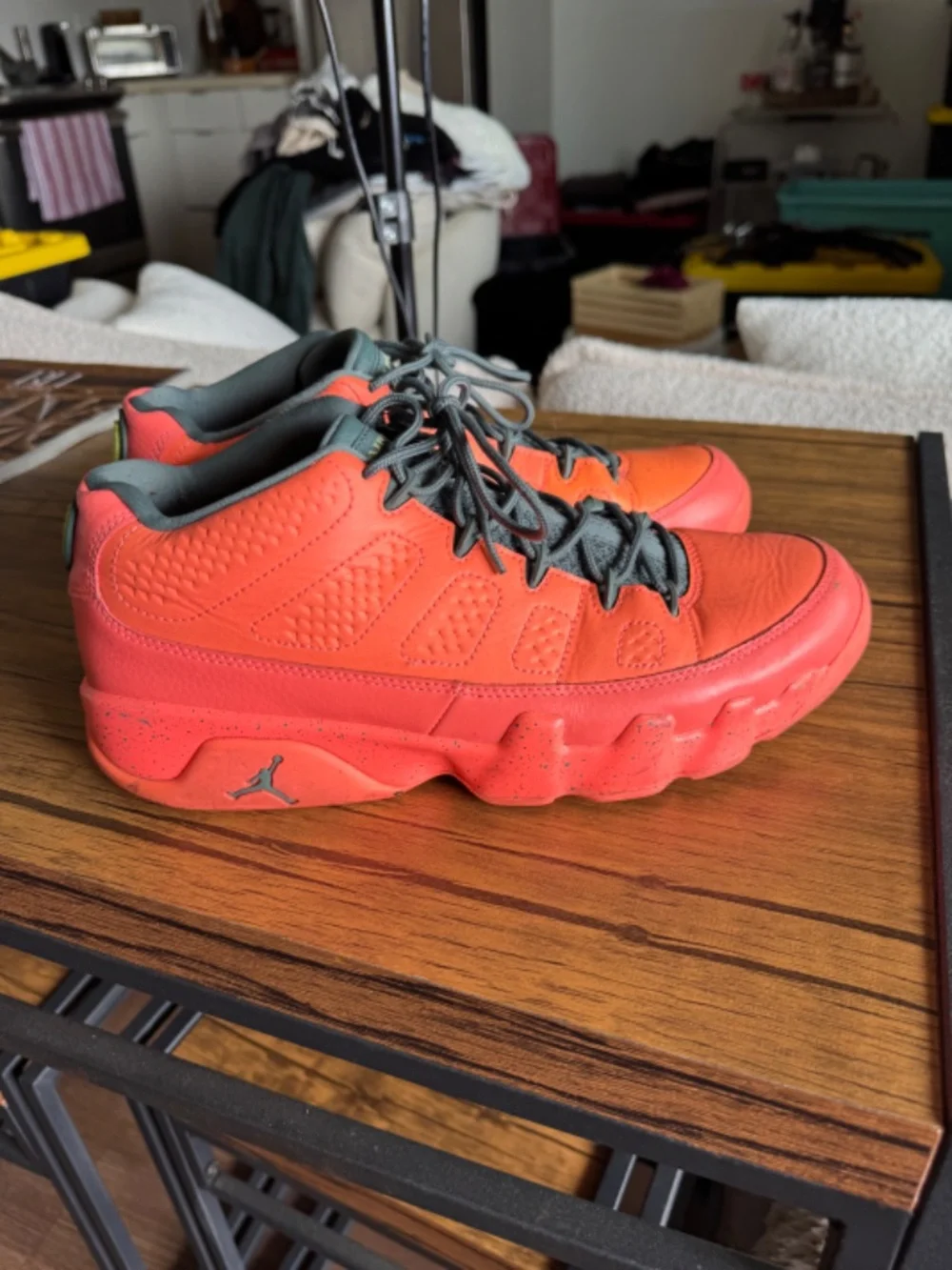 Nike Air Jordan Retro 9 Low Bright Mango Orange